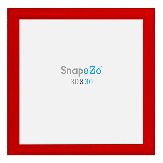 Load image into Gallery viewer, 30x30 Red SnapeZo® Snap Frame - 1.2&amp;quot; Profile
