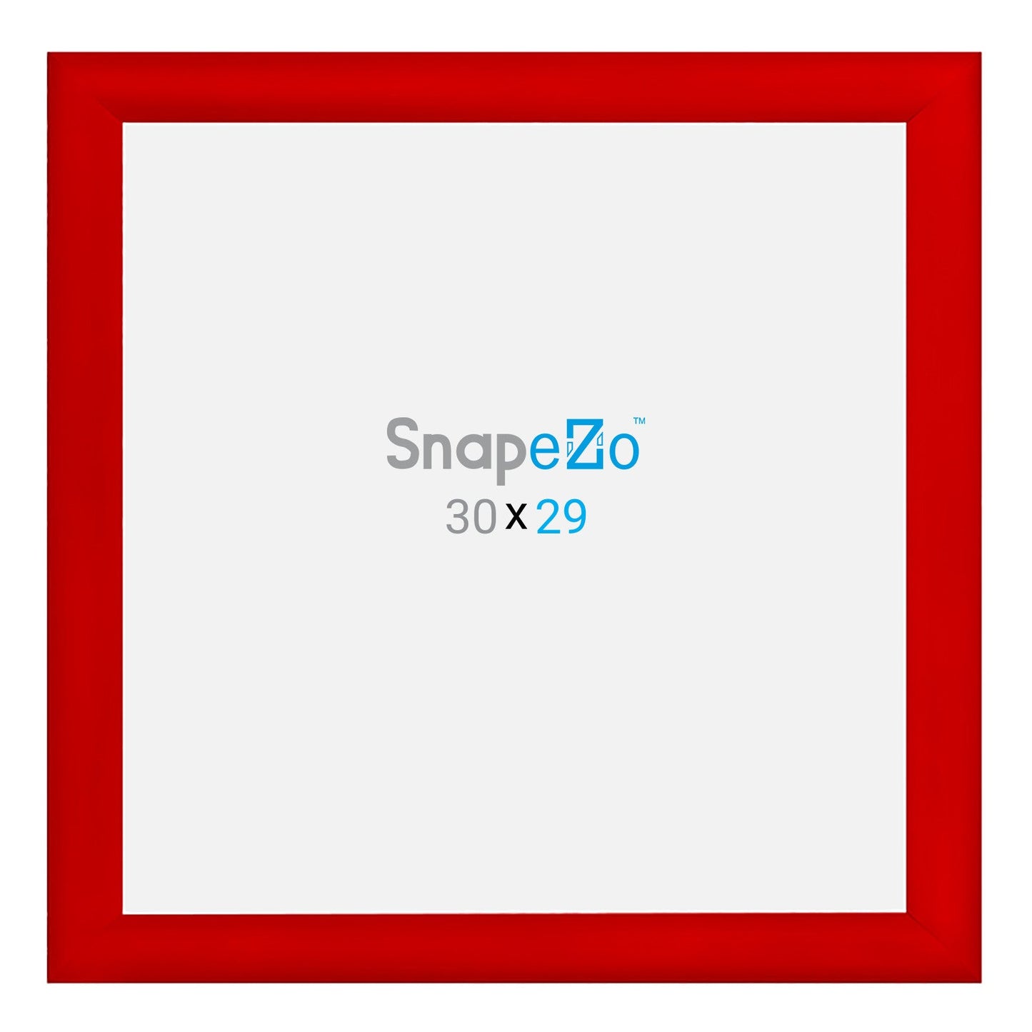29x30 Red SnapeZo® Snap Frame - 1.2" Profile