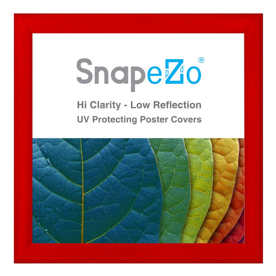 Load image into Gallery viewer, 30x30 Red SnapeZo® Snap Frame - 1.2&amp;quot; Profile
