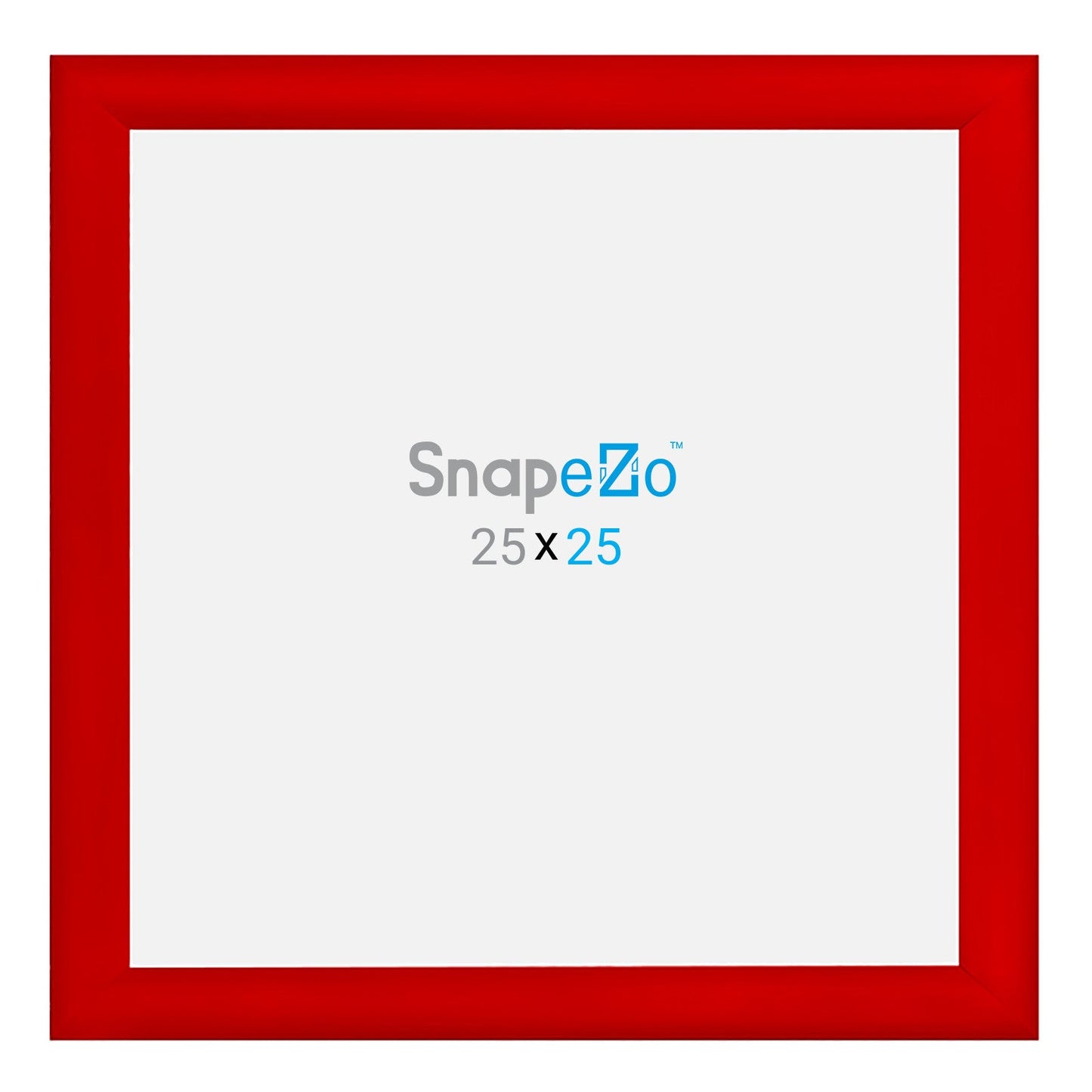 Load image into Gallery viewer, 25x25 Red SnapeZo® Snap Frame - 1.2&amp;quot; Profile
