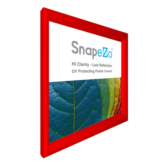 Load image into Gallery viewer, 26x26 Red SnapeZo® Snap Frame - 1.2&amp;quot; Profile
