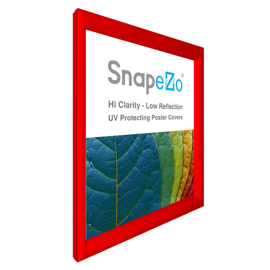 Load image into Gallery viewer, 31x36 Red SnapeZo® Snap Frame - 1.2&amp;quot; Profile
