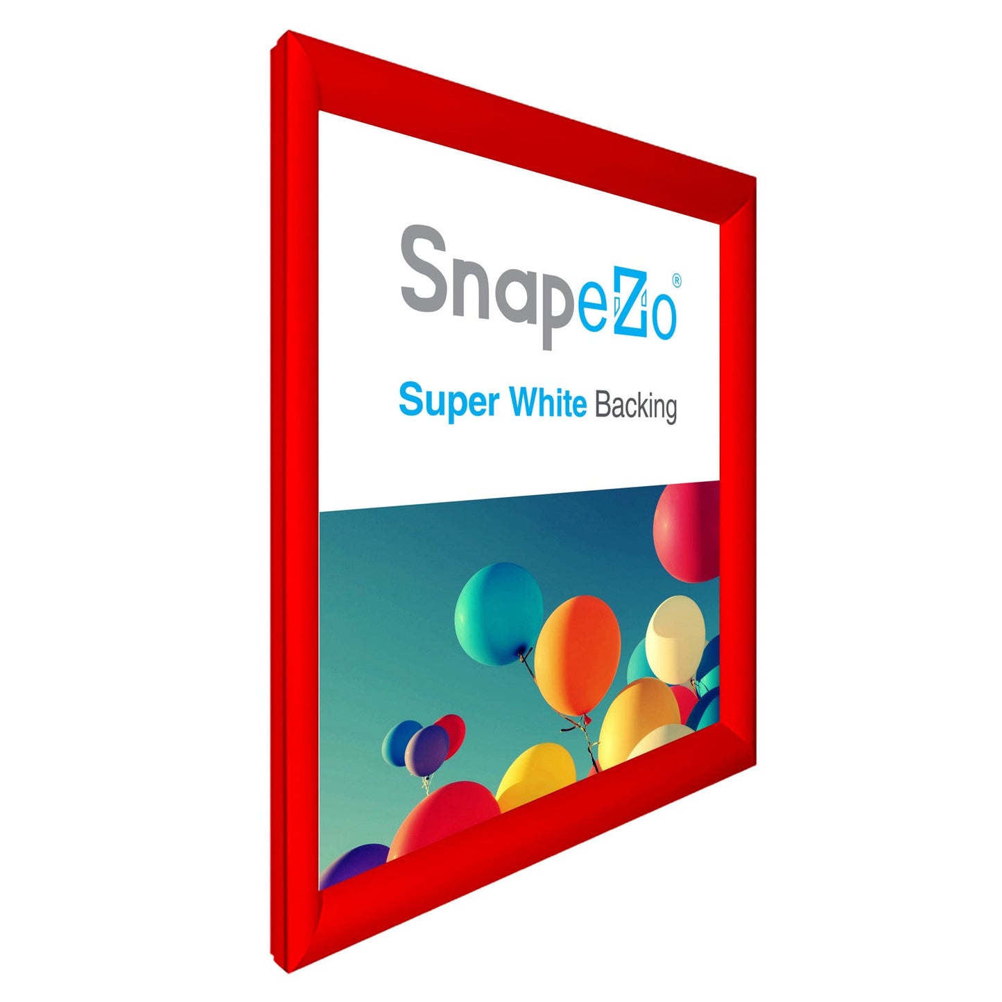 25x30 Red SnapeZo® Snap Frame - 1.2" Profile