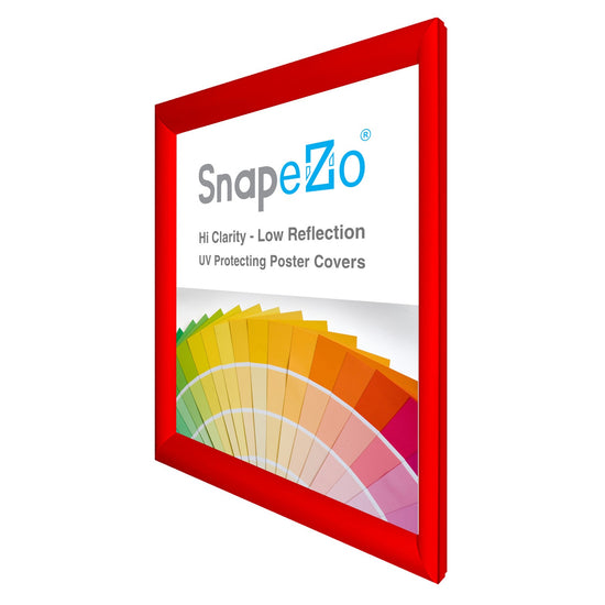 23x28 Red SnapeZo® Snap Frame - 1.2" Profile
