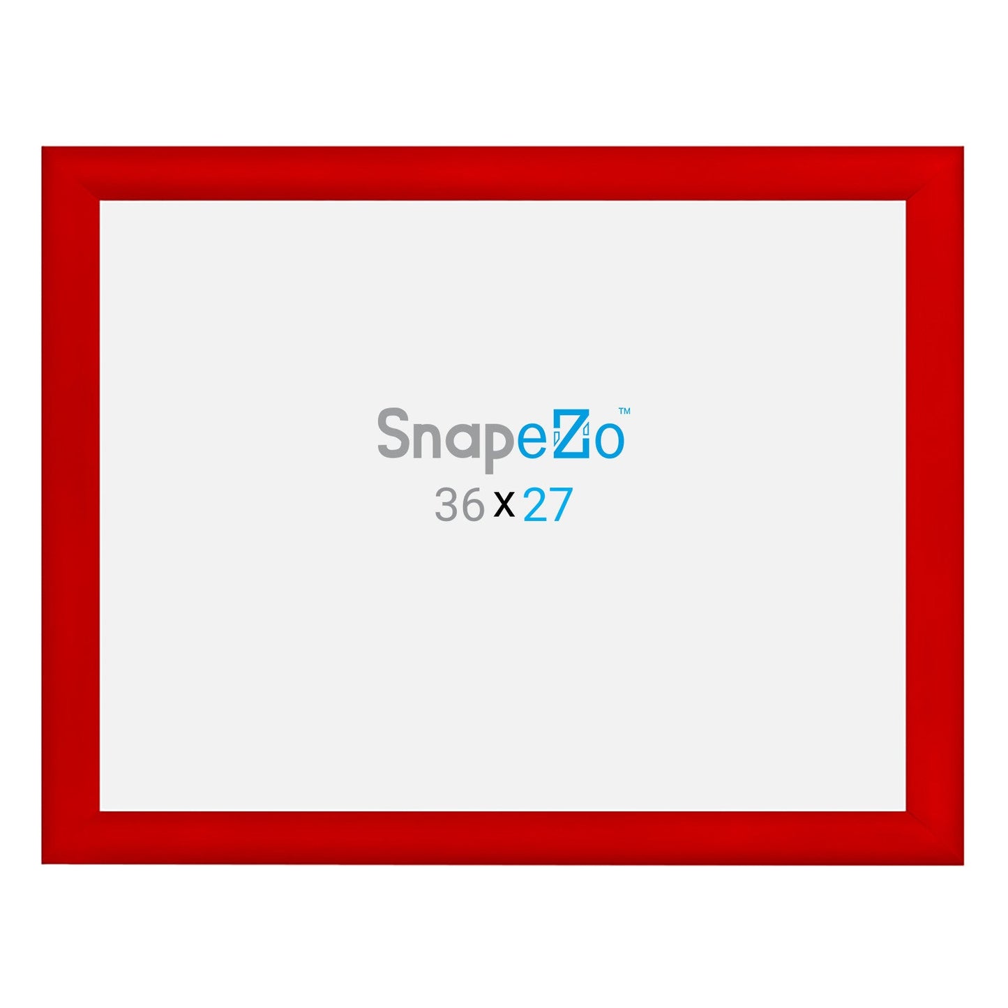 27x36 Red SnapeZo® Snap Frame - 1.2" Profile