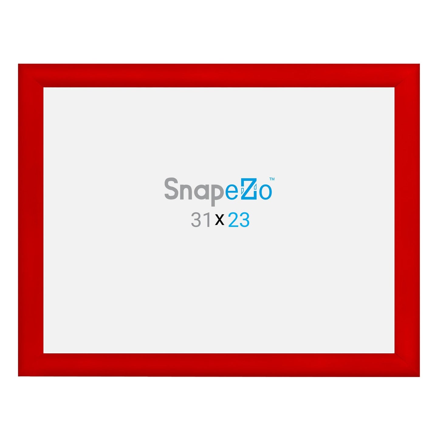 23x31 Red SnapeZo® Snap Frame - 1.2" Profile