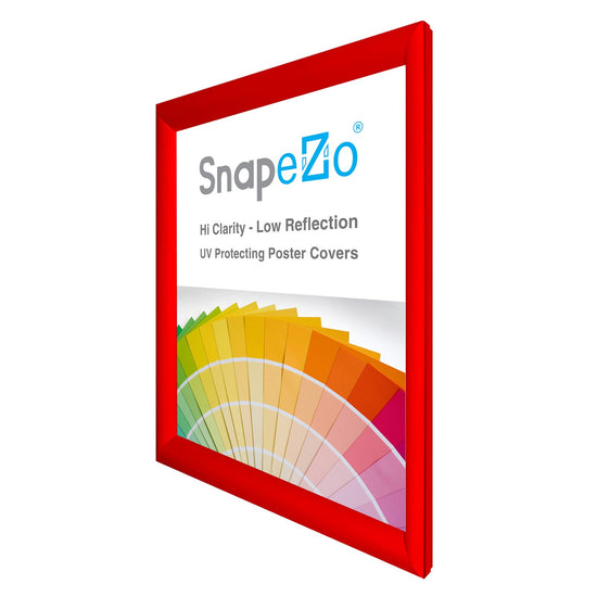 Load image into Gallery viewer, 24x30 Red SnapeZo® Snap Frame - 1.2&amp;quot; Profile
