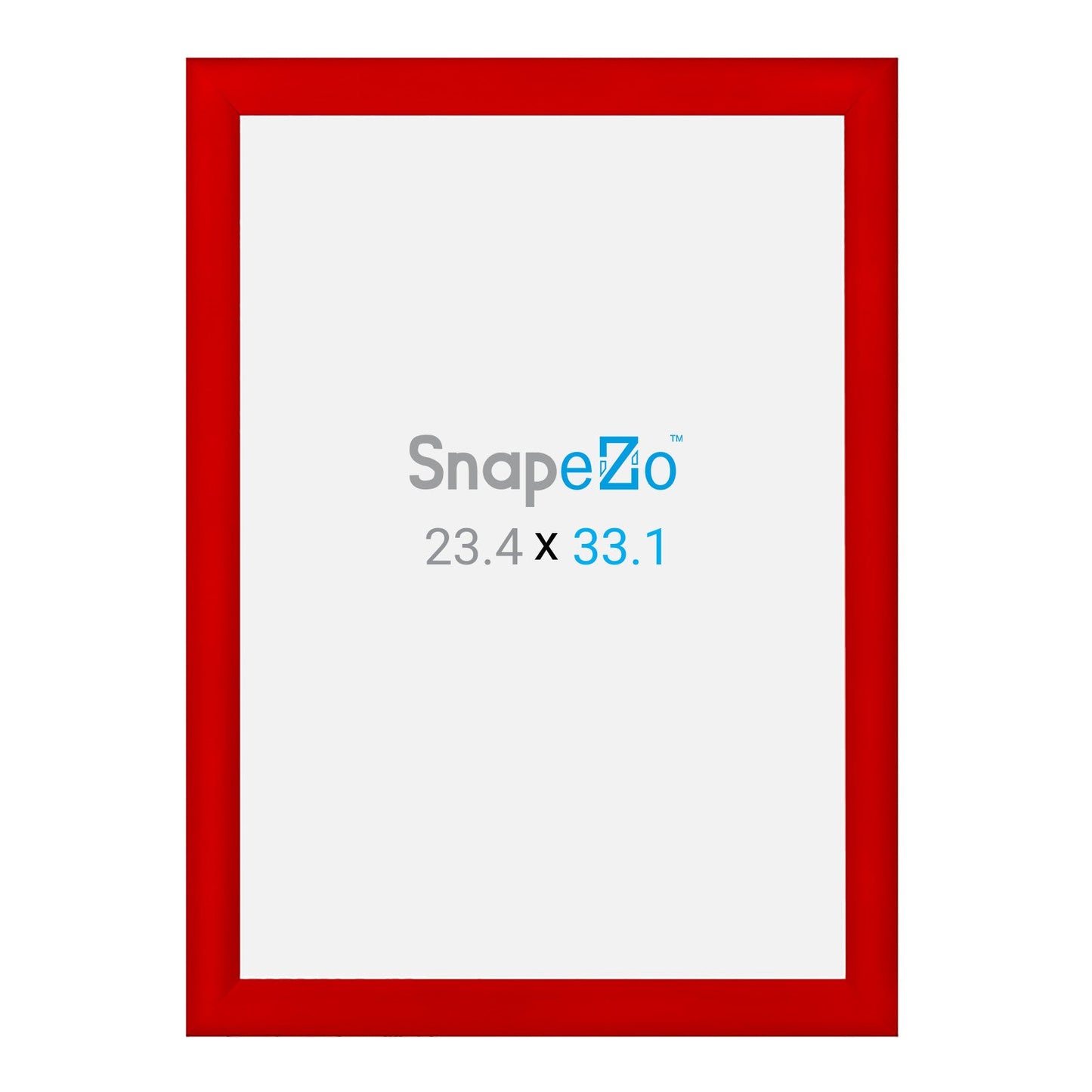 A1 Red SnapeZo® Snap Frame - 1.2" Profile