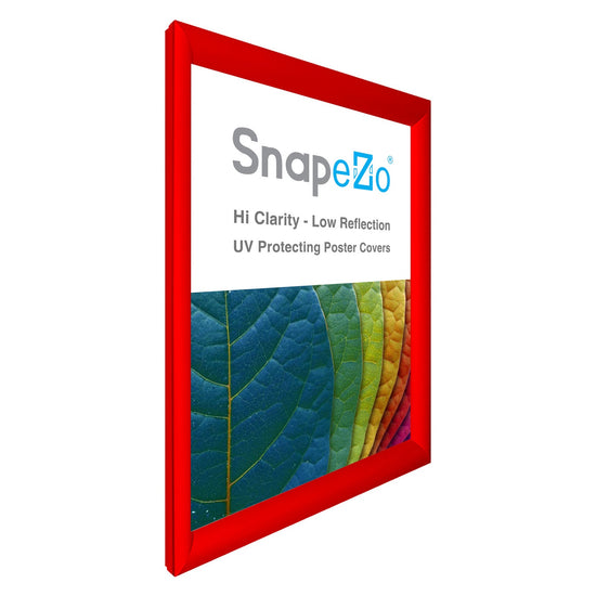 28x38 Red SnapeZo® Snap Frame - 1.2" Profile