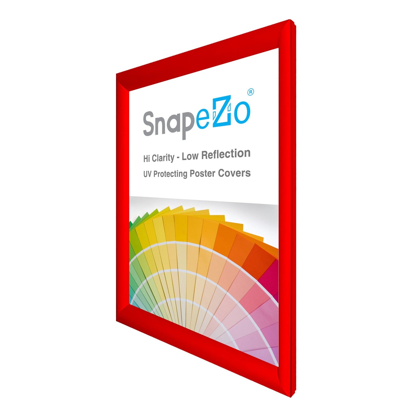 33x47 Red SnapeZo® Snap Frame - 1.2" Profile