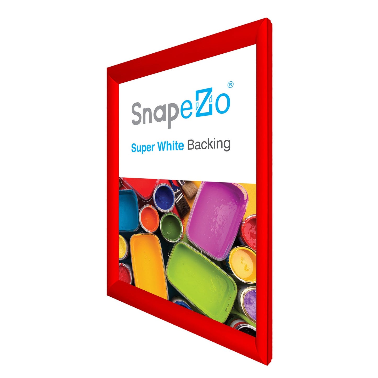 22x30 Red SnapeZo® Snap Frame - 1.2" Profile