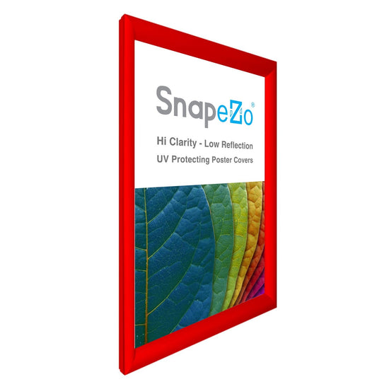 Load image into Gallery viewer, 25x40 Red SnapeZo® Snap Frame - 1.2&amp;quot; Profile
