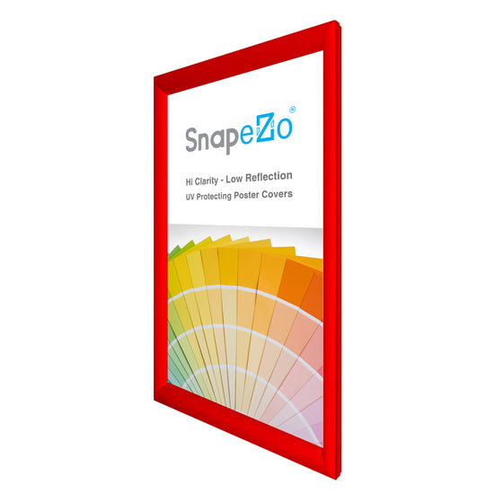 20x35 Red SnapeZo® Snap Frame - 1.2" Profile