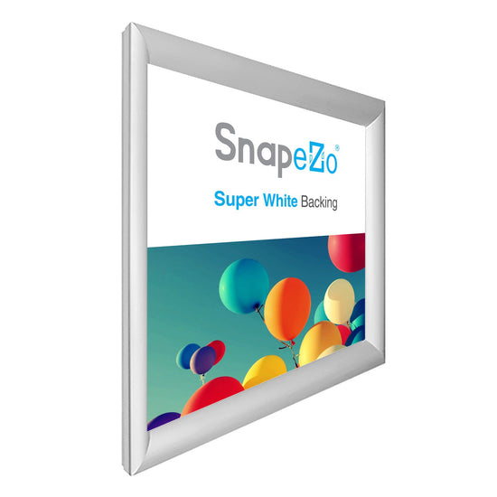 29x29 Silver SnapeZo® Snap Frame - 1.2" Profile