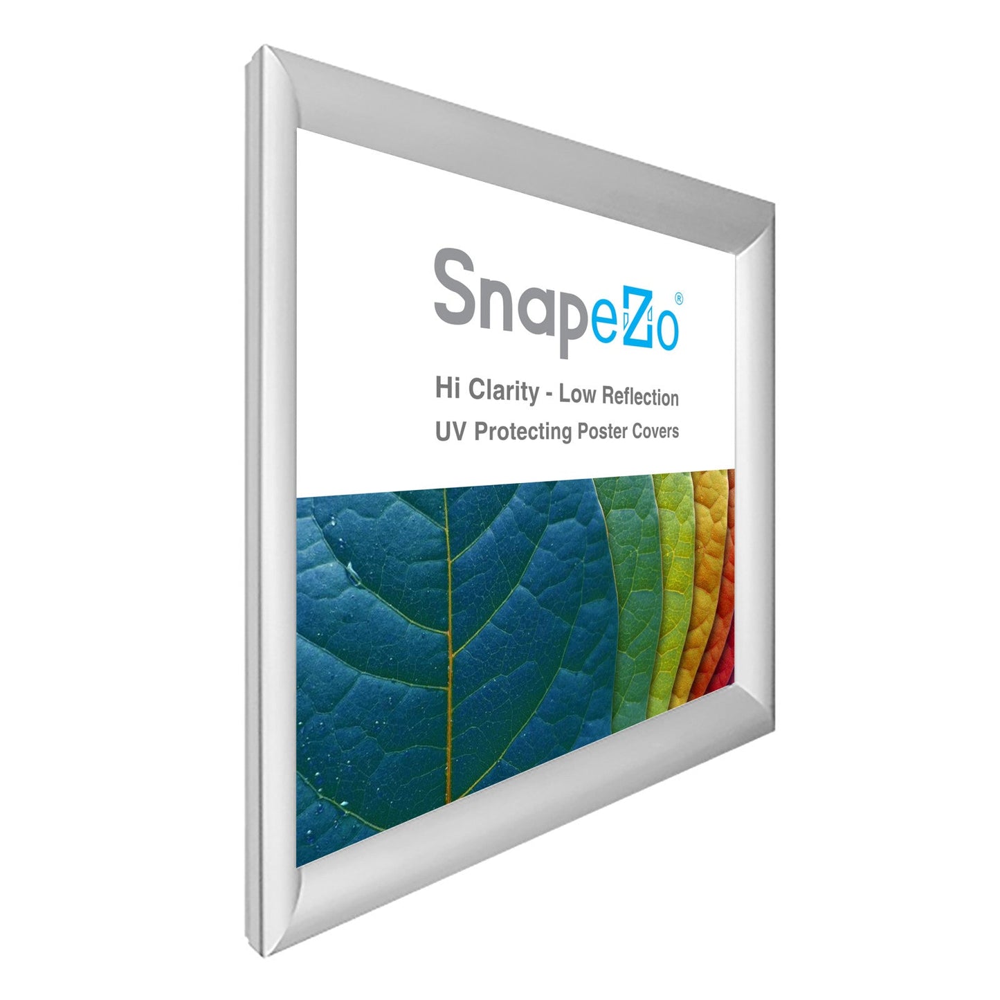 29x30 Silver SnapeZo® Snap Frame - 1.2" Profile