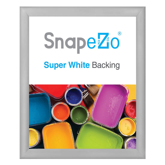 25x30 Silver SnapeZo® Snap Frame - 1.2" Profile
