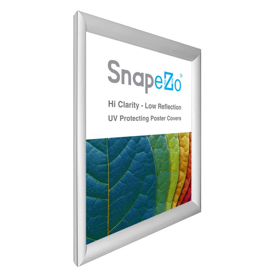 23x29 Silver SnapeZo® Snap Frame - 1.2" Profile