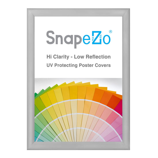 25x35 Silver SnapeZo® Snap Frame - 1.2" Profile