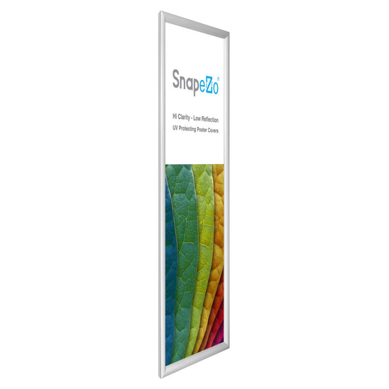 10x30 Silver SnapeZo® Snap Frame - 1.2" Profile
