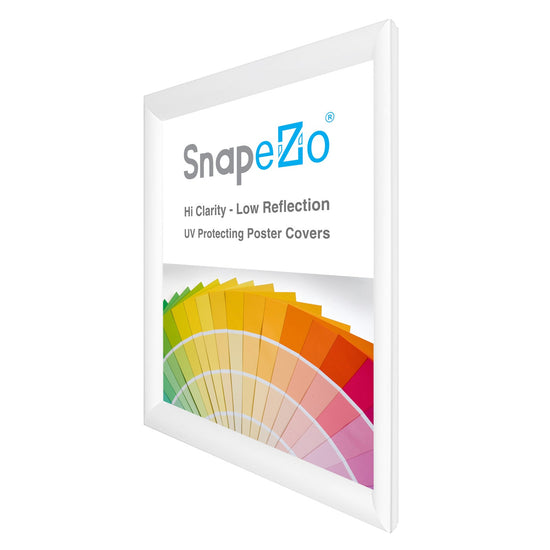 Load image into Gallery viewer, 23x29 White SnapeZo® Snap Frame - 1.2&amp;quot; Profile
