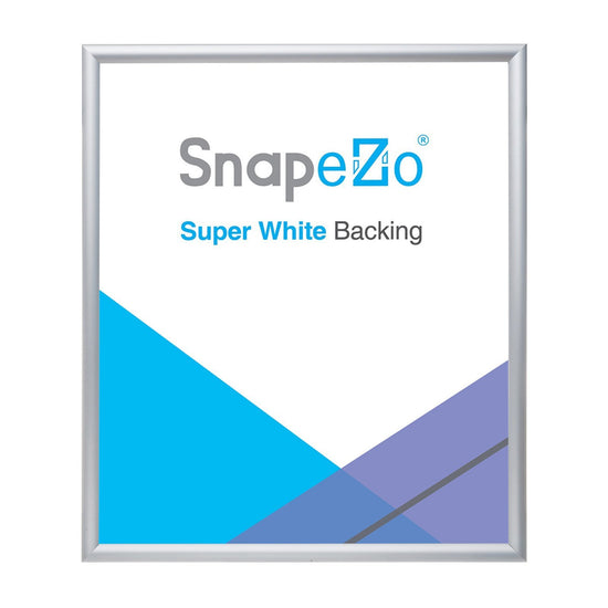 14x16 Silver SnapeZo® Snap Frame - 1.2 Inch Profile