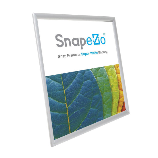 14x16 Silver SnapeZo® Snap Frame - 1.2 Inch Profile