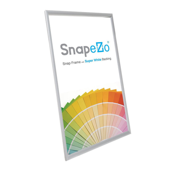 Load image into Gallery viewer, 14x26 Silver SnapeZo® Snap Frame - 1.2 Inch Profile
