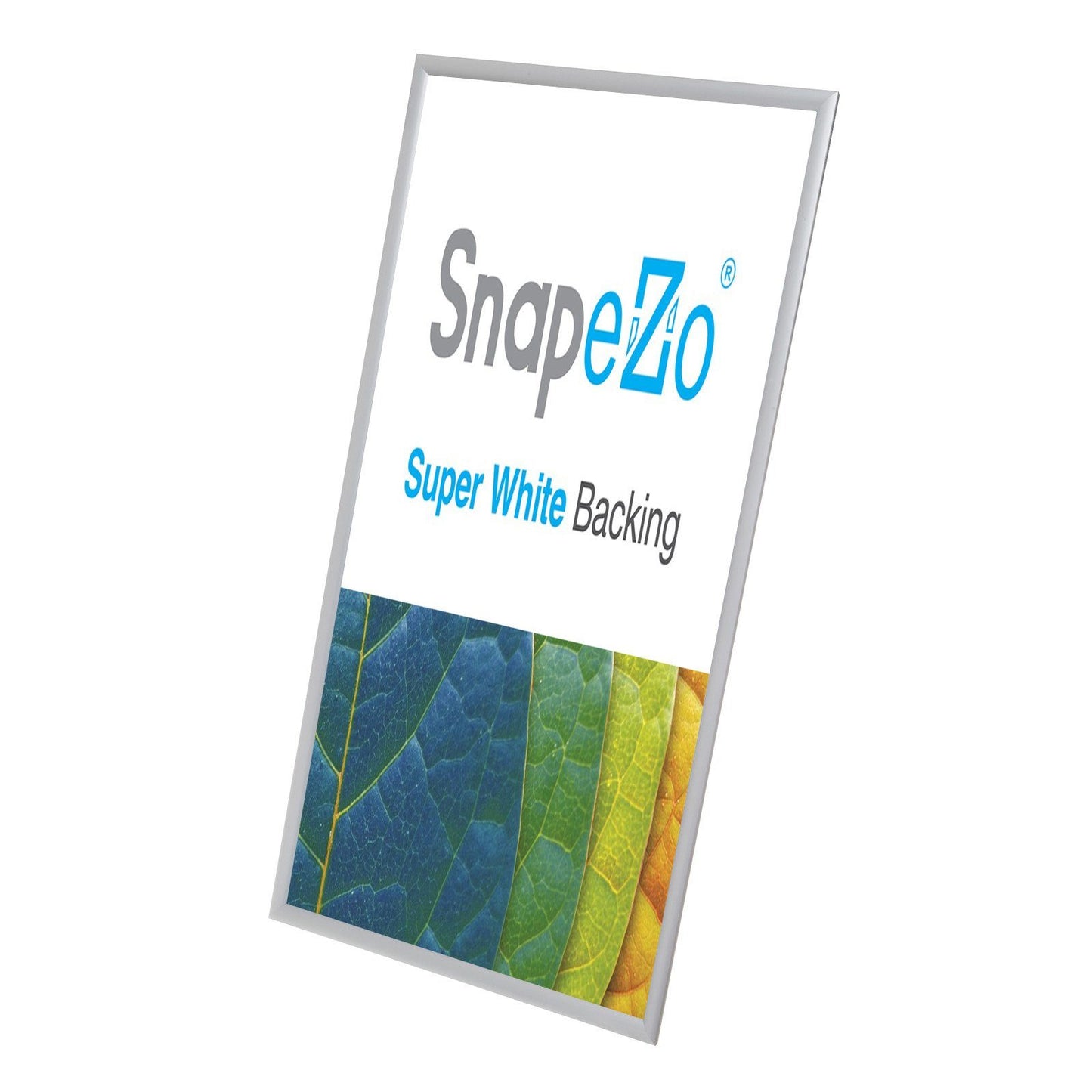 Load image into Gallery viewer, 17x38 Silver SnapeZo® Snap Frame - 1.2 Inch Profile
