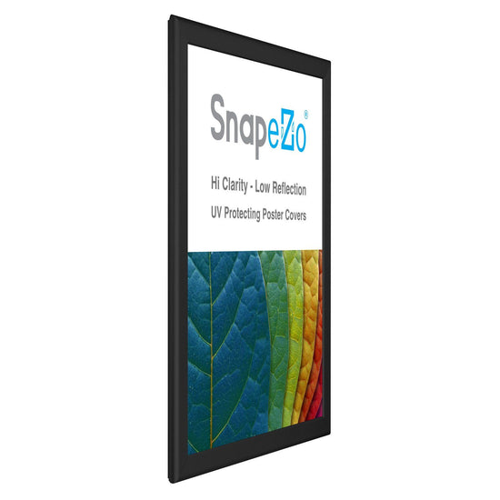 16x20 Black SnapeZo® Snap Frame - 0.8 Inch Profile