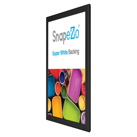 16x20 Black SnapeZo® Snap Frame - 0.8 Inch Profile