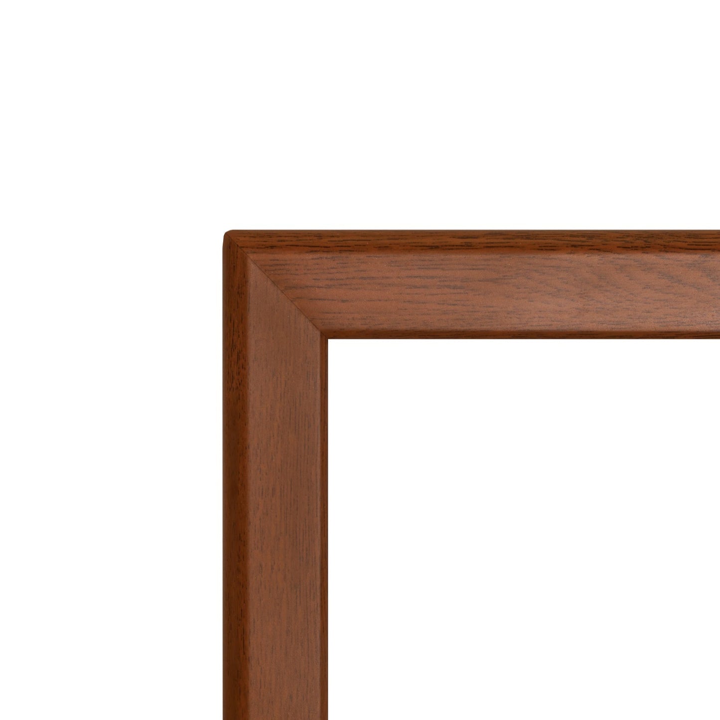 30x40 Dark Wood SnapeZo® Snap Frame - 1.25" Profile