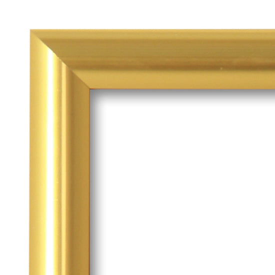 16x20 Gold Effect Poster Frame 1 Inch SnapeZo®