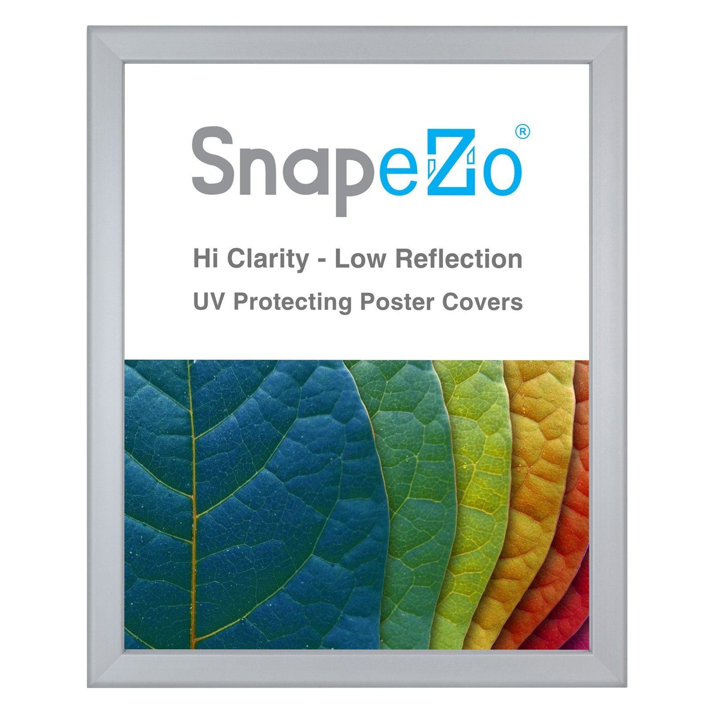 A5 Silver Photo Frame 0.8 Inch SnapeZo®