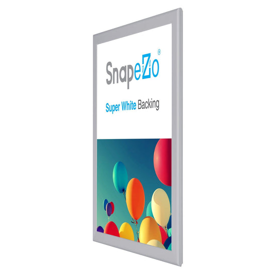 Load image into Gallery viewer, 16x20 Silver SnapeZo® Snap Frame - 0.8 Inch Profile

