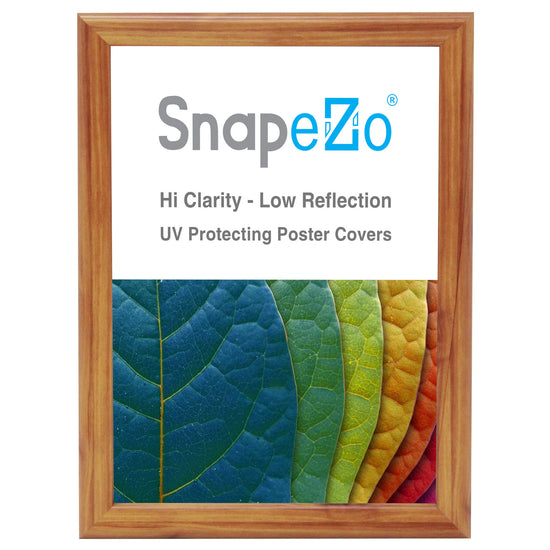 36x48 Wood Effect Poster Frame 1.25 Inch Snapezo®