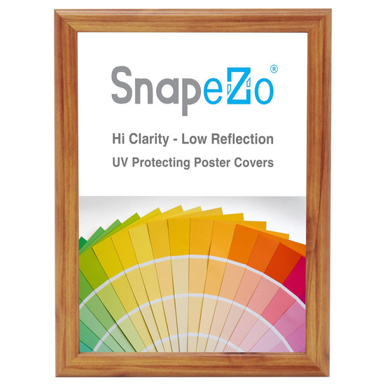 Load image into Gallery viewer, 11x17 Wood Effect Diploma Frame 1 Inch SnapeZo®
