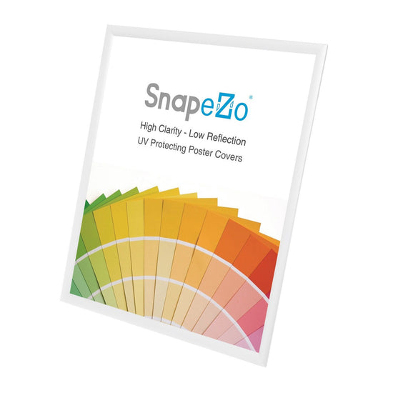 Load image into Gallery viewer, 17x19 White SnapeZo® Snap Frame - 1.2 Inch Profile
