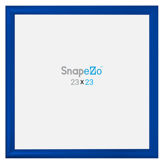 23x23 Blue SnapeZo® Snap Frame - 1.2" Profile