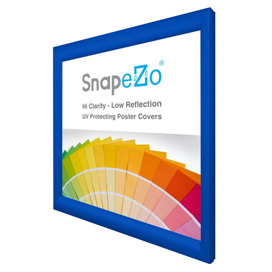 23x23 Blue SnapeZo® Snap Frame - 1.2" Profile