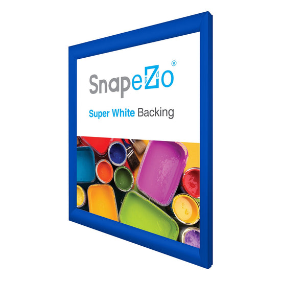 Load image into Gallery viewer, 20x24 Blue SnapeZo® Snap Frame - 1.2&amp;quot; Profile
