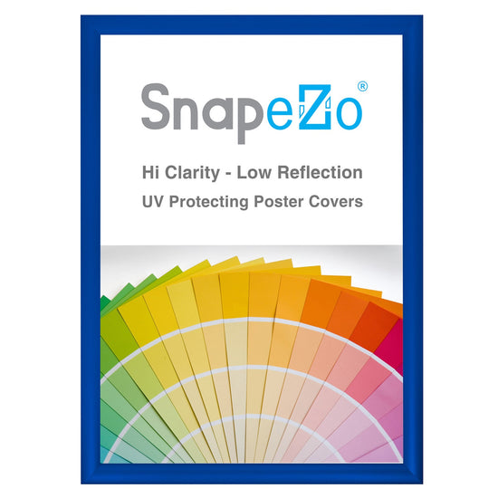 15x21 Blue SnapeZo® Snap Frame - 1.2" Profile