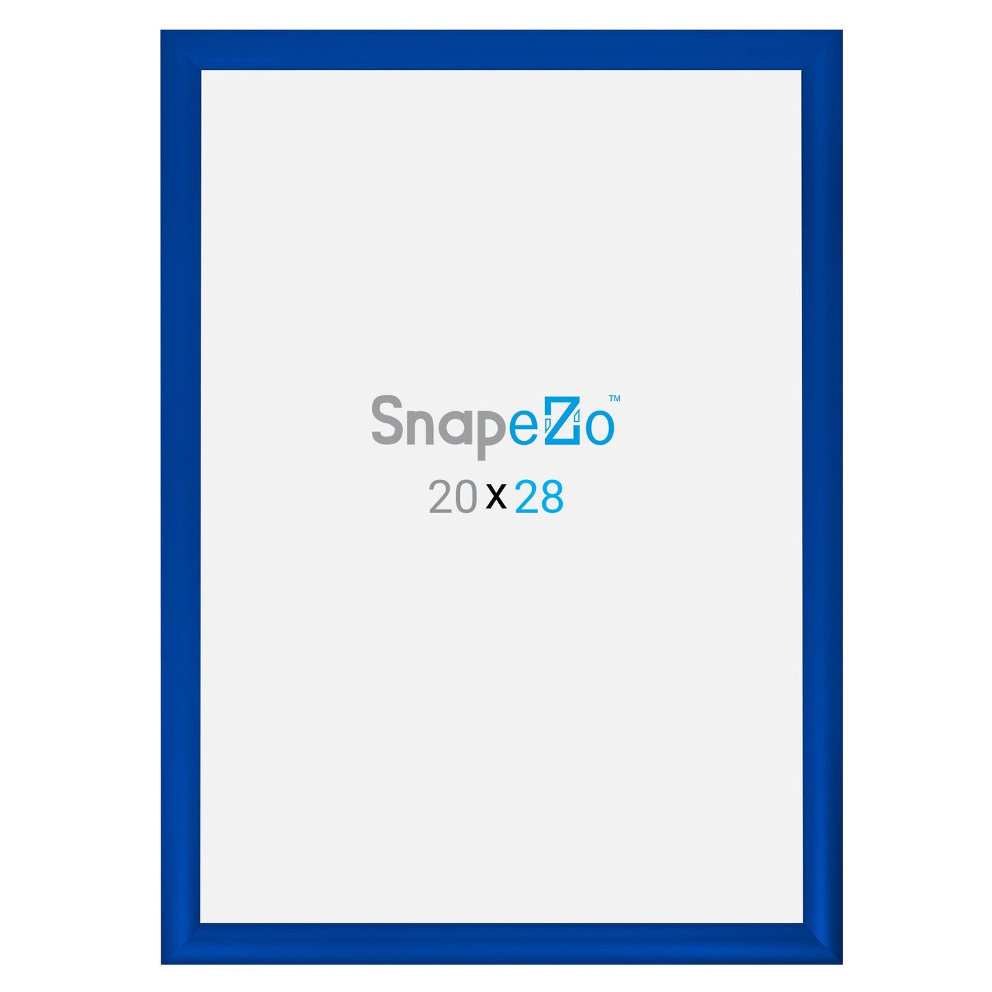 20x28 Blue SnapeZo® Snap Frame - 1.2" Profile