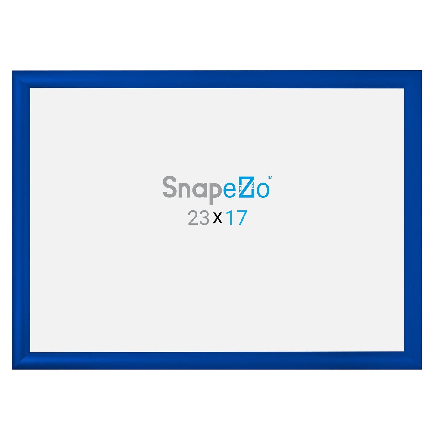 17x23 Blue SnapeZo® Snap Frame - 1.2" Profile