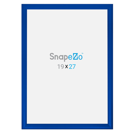 19x27 Blue SnapeZo® Snap Frame - 1.2" Profile