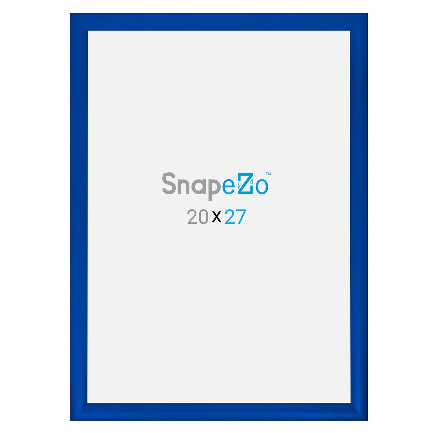 20x27 Blue SnapeZo® Snap Frame - 1.2" Profile