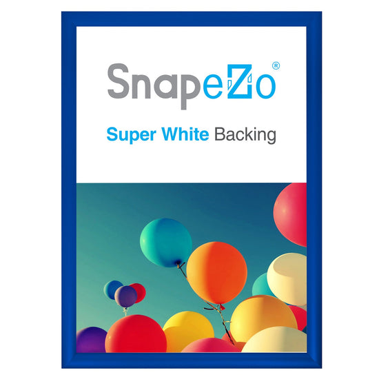 19x26 Blue SnapeZo® Snap Frame - 1.2" Profile