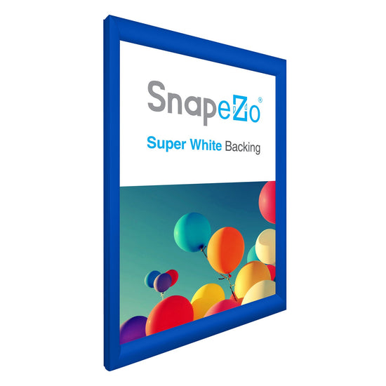 15x21 Blue SnapeZo® Snap Frame - 1.2" Profile