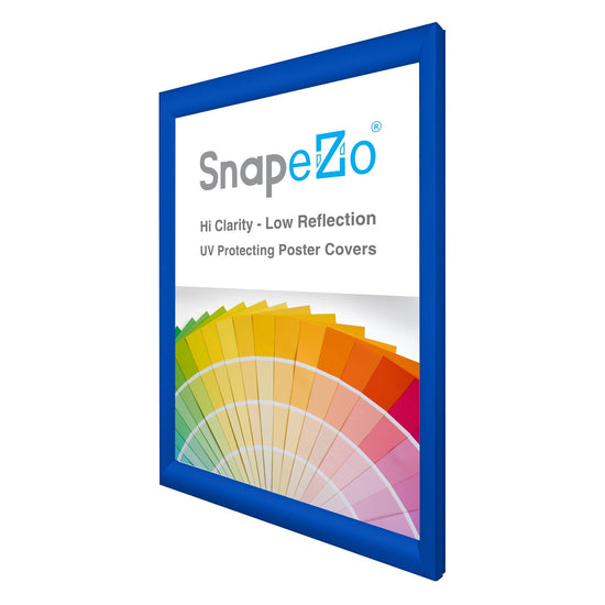 Load image into Gallery viewer, A2 Blue SnapeZo® Snap Frame - 1.2&amp;quot; Profile
