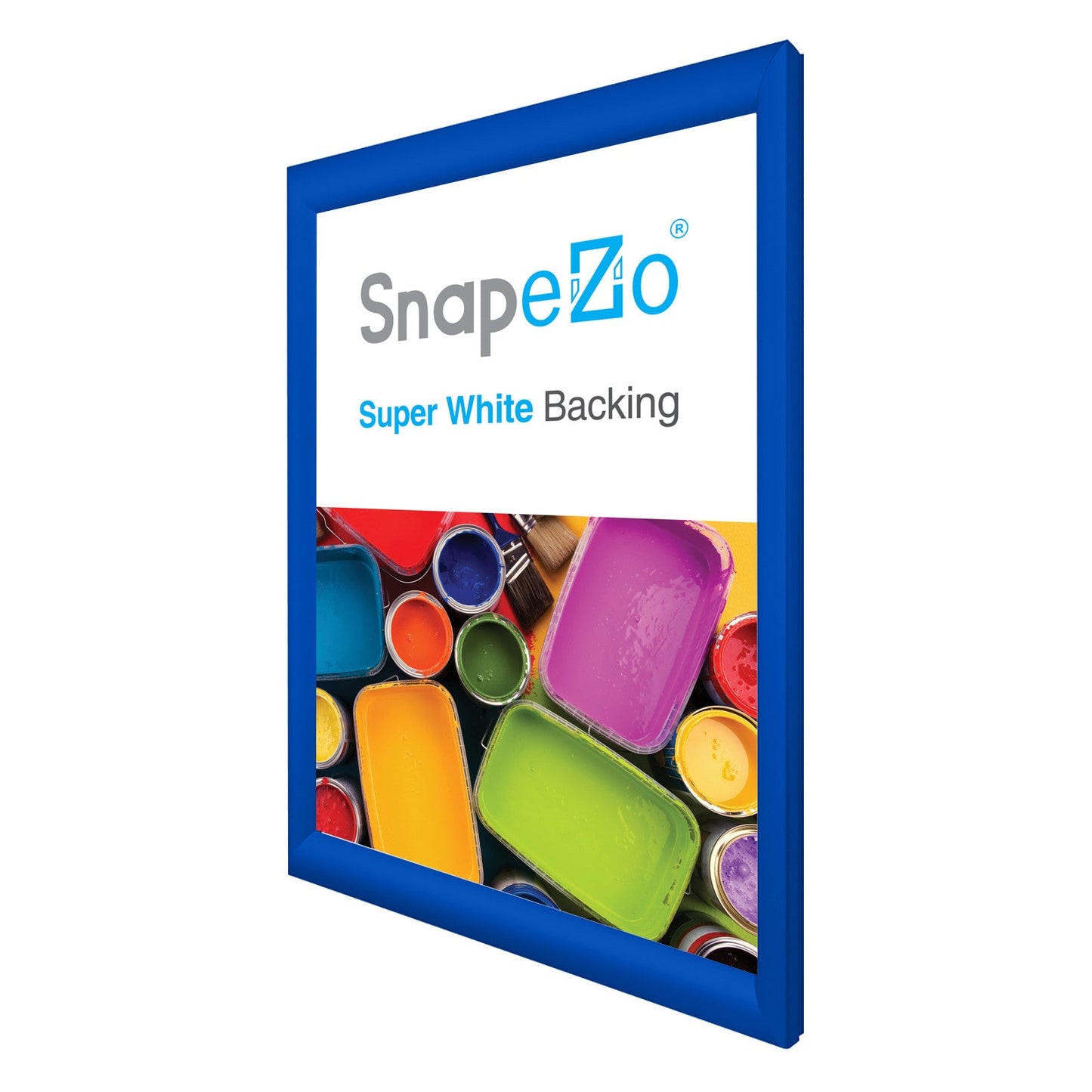 18x26 Blue SnapeZo® Snap Frame - 1.2" Profile