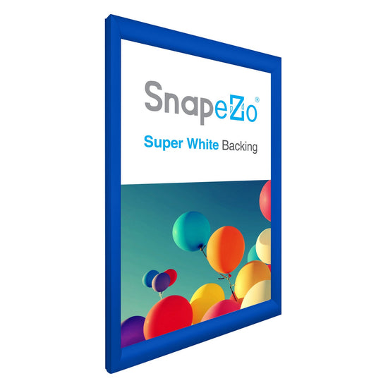 15x22 Blue SnapeZo® Snap Frame - 1.2" Profile
